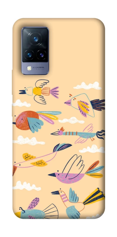 Чехол на Vivo V21 Перелёт фото 1 из 1