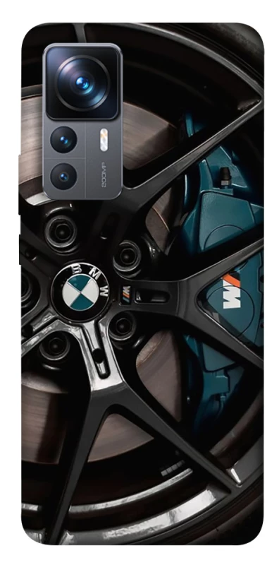 Чохол на Xiaomi 12T / 12T Pro Wheel BMW v3 фото 1 з 1