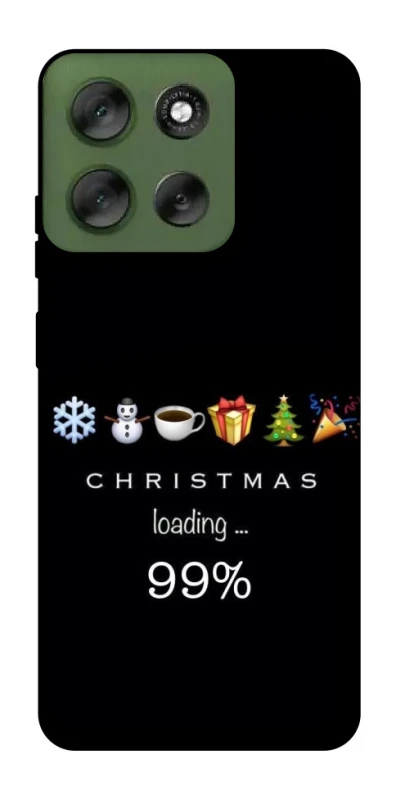 Чехол на Motorola Moto G56 5G Christmas Loading фото 1 из 1