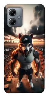 Чохол на Motorola Moto G14 Вовк фото 1 з 1