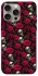 Чехол на Apple iPhone 15 Pro Max (6.7") Черепа и розы фото 1 из 1