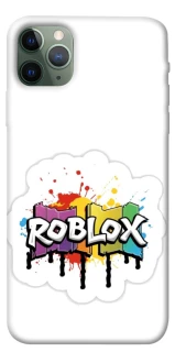 Чохол на Apple iPhone 11 Pro Max (6.5") Roblox logo ver.1 фото 1 з 1