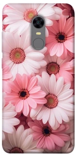Чехол на Xiaomi Redmi 5 Plus / Redmi Note 5 (Single Camera) Розовые цветы v2 фото 1 из 1
