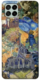 Чехол на Samsung Galaxy M53 5G Van Gogh collage фото 1 из 1
