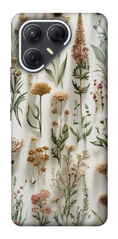 Чохол на TECNO Pova 7 Floral design ver.2 фото 1 з 1