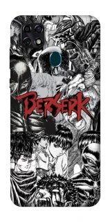 Чехол на ZTE Blade 20 Smart Berserk Collage фото 1 из 1