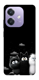 Чохол на Oppo A3 4G Three Cats фото 1 з 1