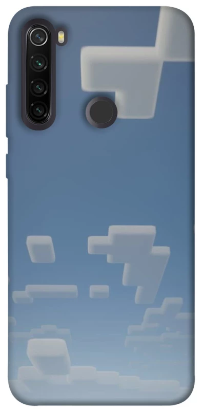 Чехол на Xiaomi Redmi Note 8T Minecraft sky фото 1 из 1