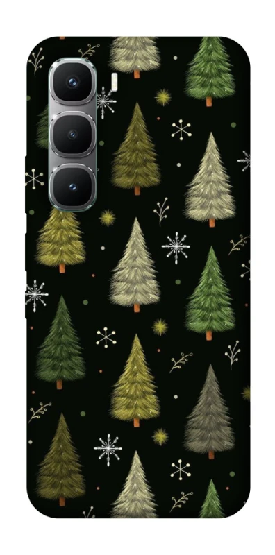 Чехол на Infinix Hot 60 Pro Новогодний v42 фото 1 из 1