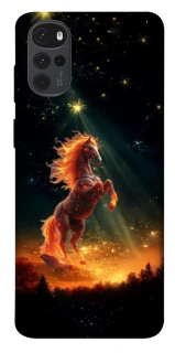 Чехол на Motorola Moto G22 Red Fire Horse ver.2 фото 1 из 1