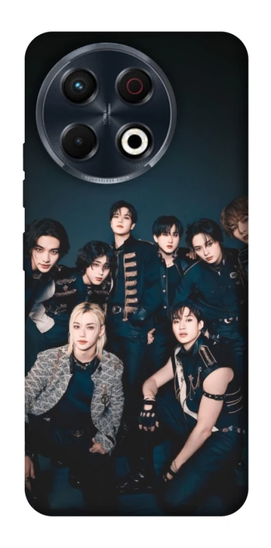 Чохол на TECNO Spark 30 Pro (KL7) Stray Kids United фото 1 з 1