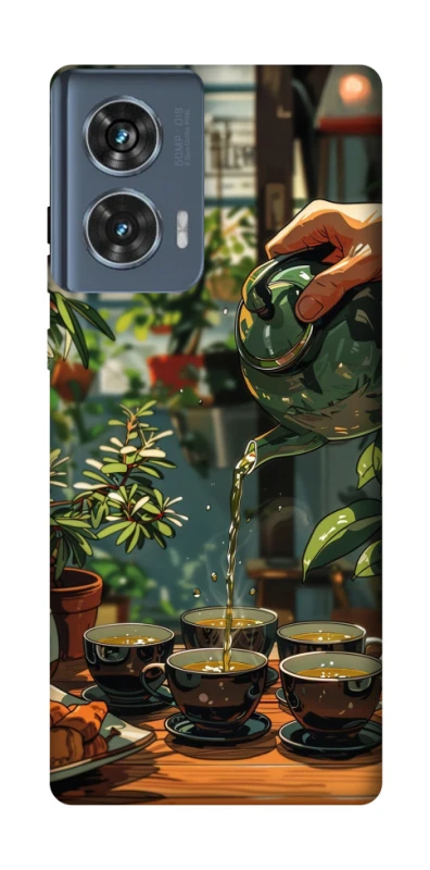 Чехол на Motorola Edge 50 Tea time фото 1 из 1