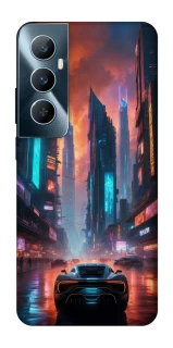 Чехол на Realme C65 4G Cyber city фото 1 из 1
