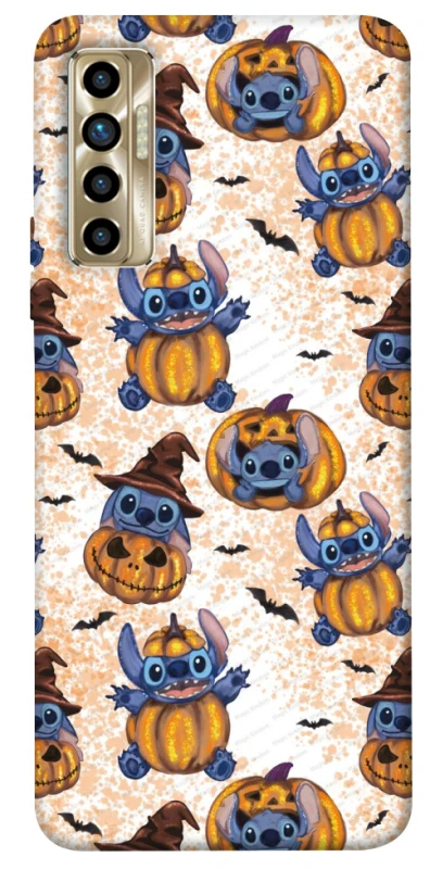 Чохол на TECNO Camon 17P Halloween Stitch ver.1 фото 1 з 1