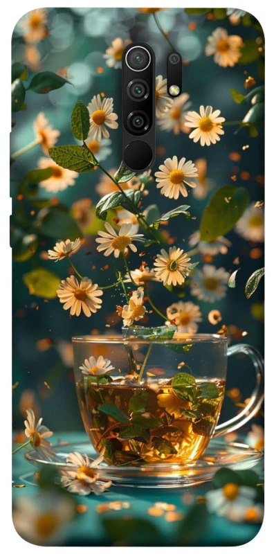 Чехол на Xiaomi Redmi 9 Flowers v15 фото 1 из 1