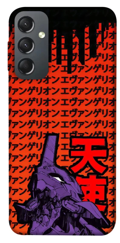 Чехол на Samsung Galaxy A24 4G Евангелион фото 1 из 1