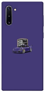 Чехол на Samsung Galaxy Note 10 Porsche purple фото 1 из 1