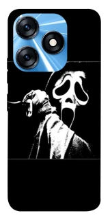 Чохол на TECNO Spark 10 Scream Halloween фото 1 з 1