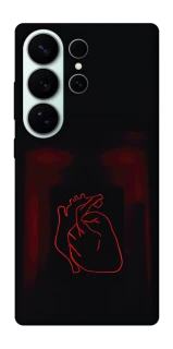 Чохол на Samsung Galaxy S26 Ultra Червоне серце фото 1 з 1