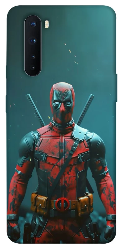 Чехол на OnePlus Nord Deadpool v3 фото 1 из 1