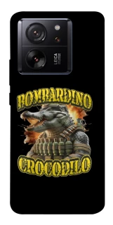 Чохол на Xiaomi 13T Bombardino Crocodilo фото 1 з 1