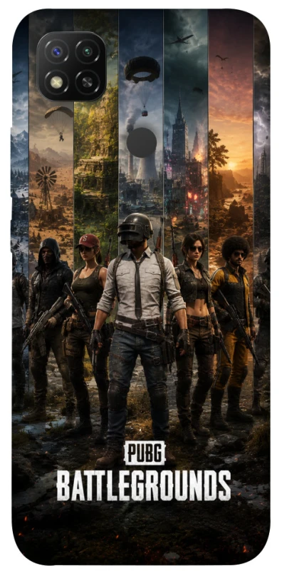 Чехол на Xiaomi Redmi 9C PUBG фото 1 из 1