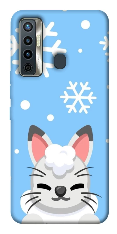 Чохол на TECNO Camon 17 Adopt Me Snow Kitty Smile фото 1 з 1