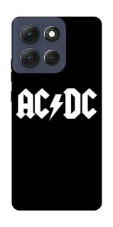 Чехол на Motorola Moto G86 AC/DC logo фото 1 из 1