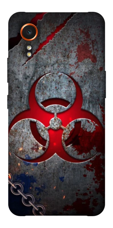 Чехол на Samsung Galaxy Xcover7 Радиация v3 фото 1 из 1