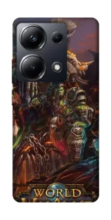 Чохол на Xiaomi Poco M6 Pro 4G Warcraft v2 фото 1 з 1