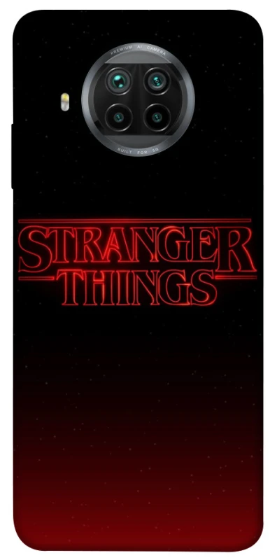 Чохол на Xiaomi Mi 10T Lite / Redmi Note 9 Pro 5G Stranger Things ver.18 фото 1 з 1