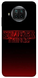 Чехол на Xiaomi Mi 10T Lite / Redmi Note 9 Pro 5G Stranger Things ver.18 фото 1 из 1