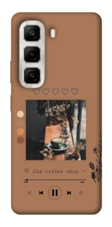 Чехол на Infinix Hot 50 4G Coffee player фото 1 из 1