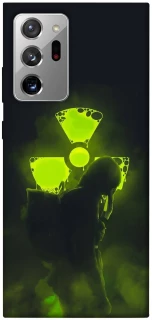 Чохол на Samsung Galaxy Note 20 Ultra Радіація v2 фото 1 з 1