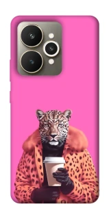 Чохол на Realme 15 Леопард з кавою фото 1 з 1