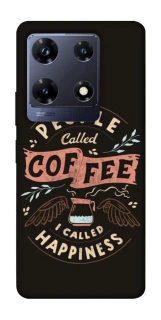 Чохол на Infinix Note 30 Pro Сoffee happiness фото 1 з 1