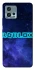 Чохол на Motorola Moto G72 Roblox Space Logo Blue фото 1 з 1