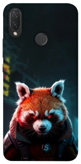 Чохол на Huawei P Smart+ (nova 3i) Cyber Red Panda фото 1 з 1
