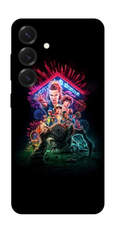 Чохол на Samsung Galaxy S26 Edge Stranger Things ver.11 фото 1 з 1