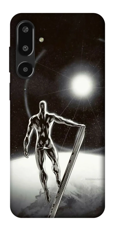 Чохол на Samsung Galaxy F16 Срібний серфер фото 1 з 1