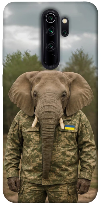 Чохол на Xiaomi Redmi Note 8 Pro Слон захисник фото 1 з 1