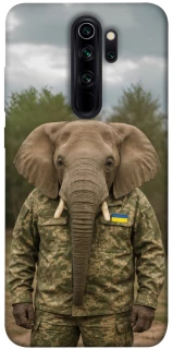 Чохол на Xiaomi Redmi Note 8 Pro Слон захисник фото 1 з 1