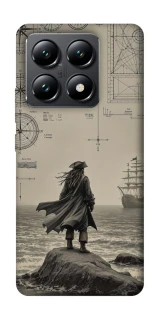Чохол на Xiaomi 14T Captain Jack Sparrow фото 1 з 1