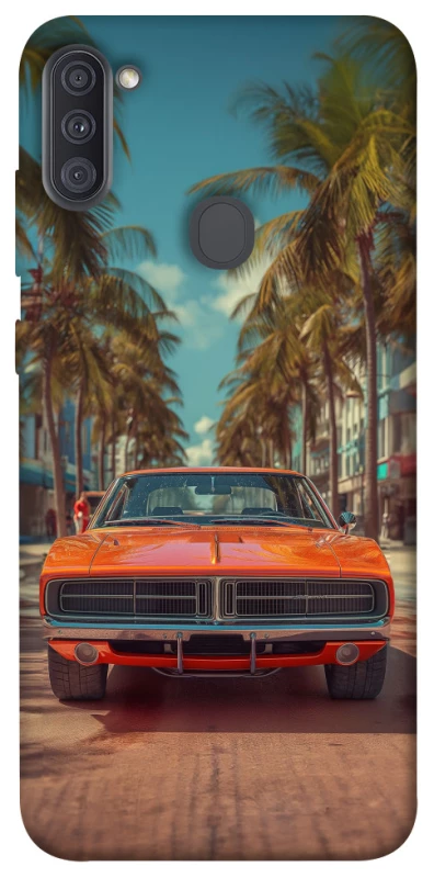 Чохол на Samsung Galaxy A11 Tropical car фото 1 з 1