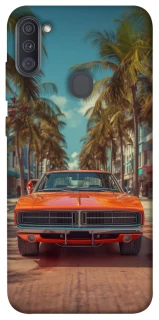 Чехол на Samsung Galaxy A11 Tropical car фото 1 из 1