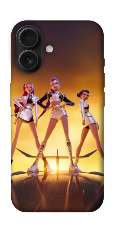 Чохол на Apple iPhone 16 K-Pop Demon Hunters ver.2 фото 1 з 1