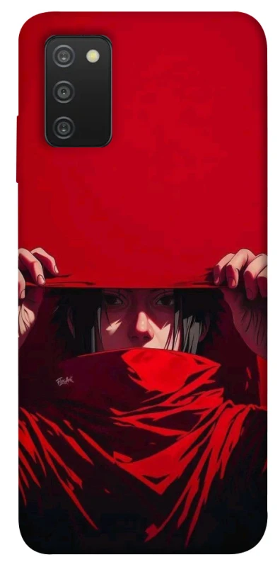 Чохол на Samsung Galaxy A03s Itachi Uchiha v2 фото 1 з 1