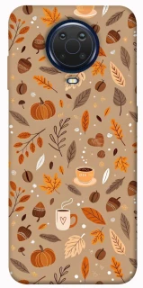Чехол на Nokia G20 / G10 / 6.3 Autumn vibes ver.6 фото 1 из 1