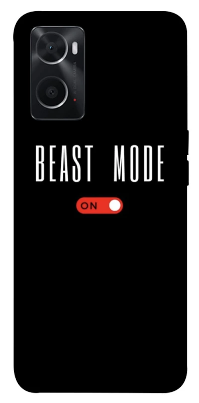 Чохол на Oppo A76 4G Beast mode фото 1 з 1