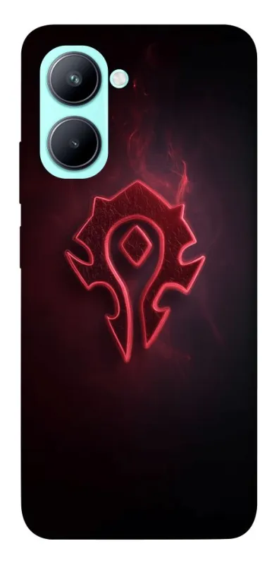 Чехол на Realme C33 WOW Forever horde фото 1 из 1